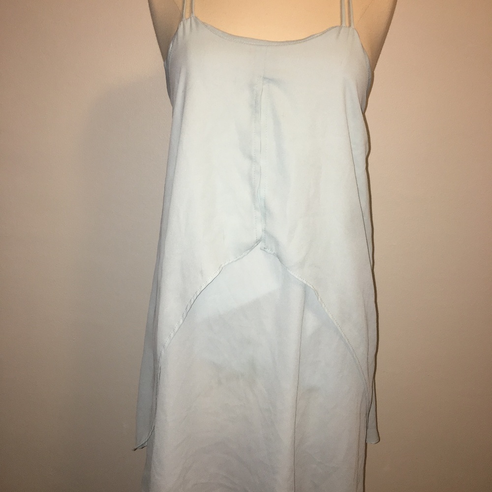 Double Spaghetti Strap Dress